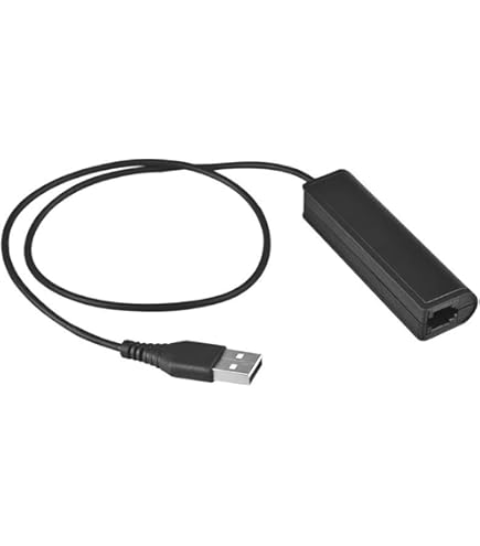 Amazon.com: USB Adapter Cable to RJ9 Female for Any Jabra QD
